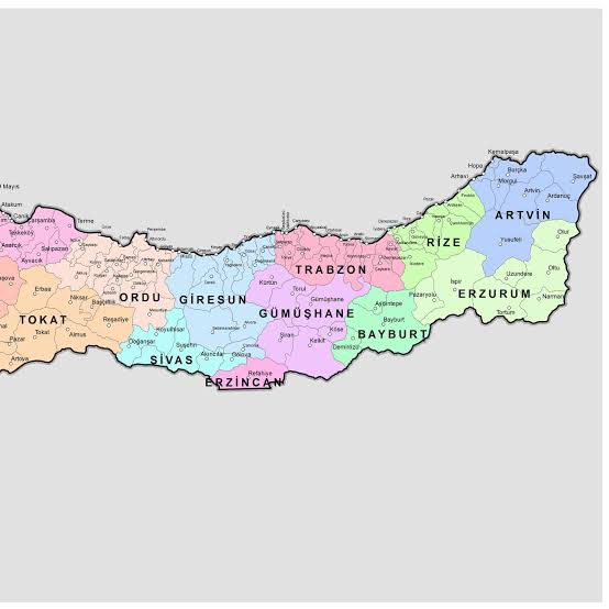 Doğu Karadeniz'de Kuvvetli Yağış Uyarısı